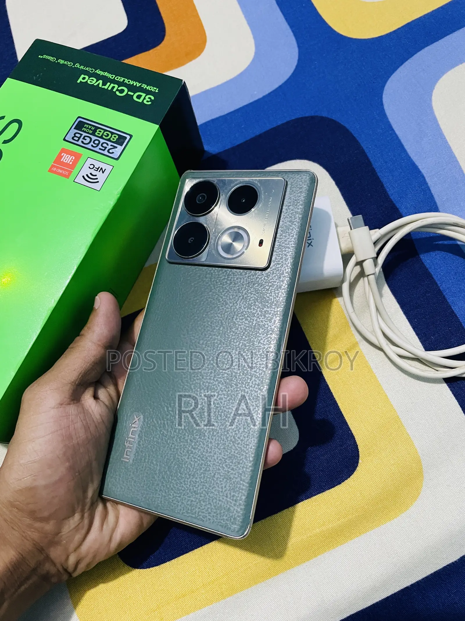 Infinix Note 40S 256 GB Green