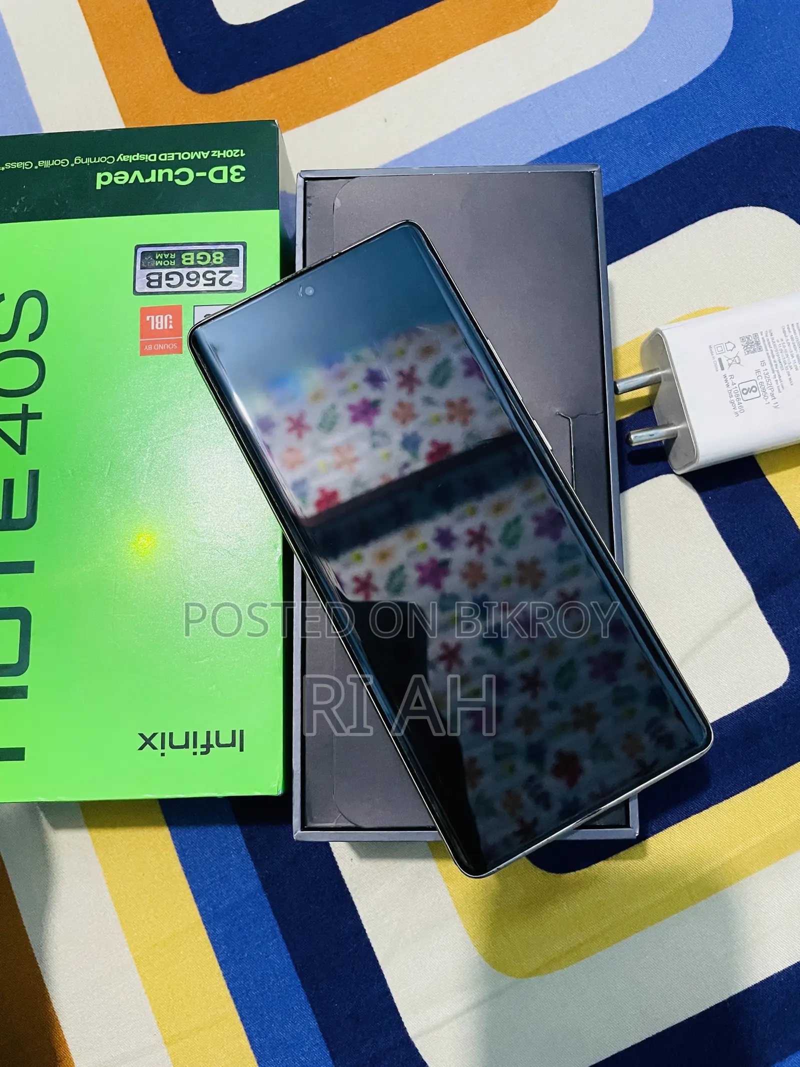 Infinix Note 40S 256 GB Green