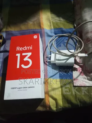 Xiaomi Redmi 13 128 GB White