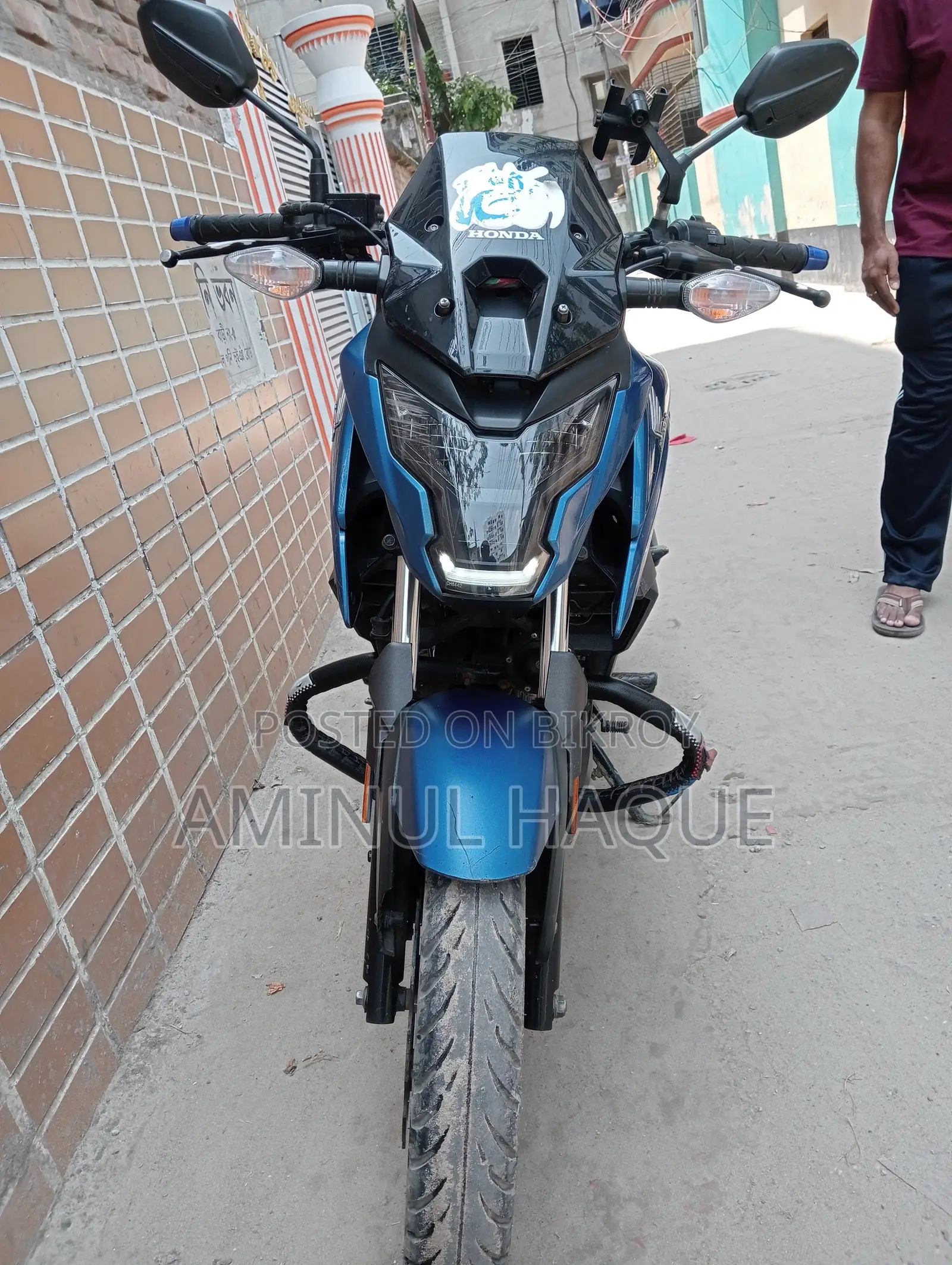 Honda 2021 Blue
