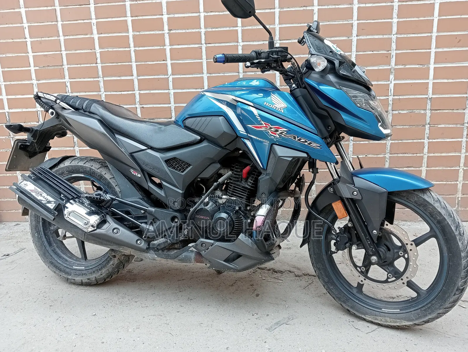 Honda 2021 Blue