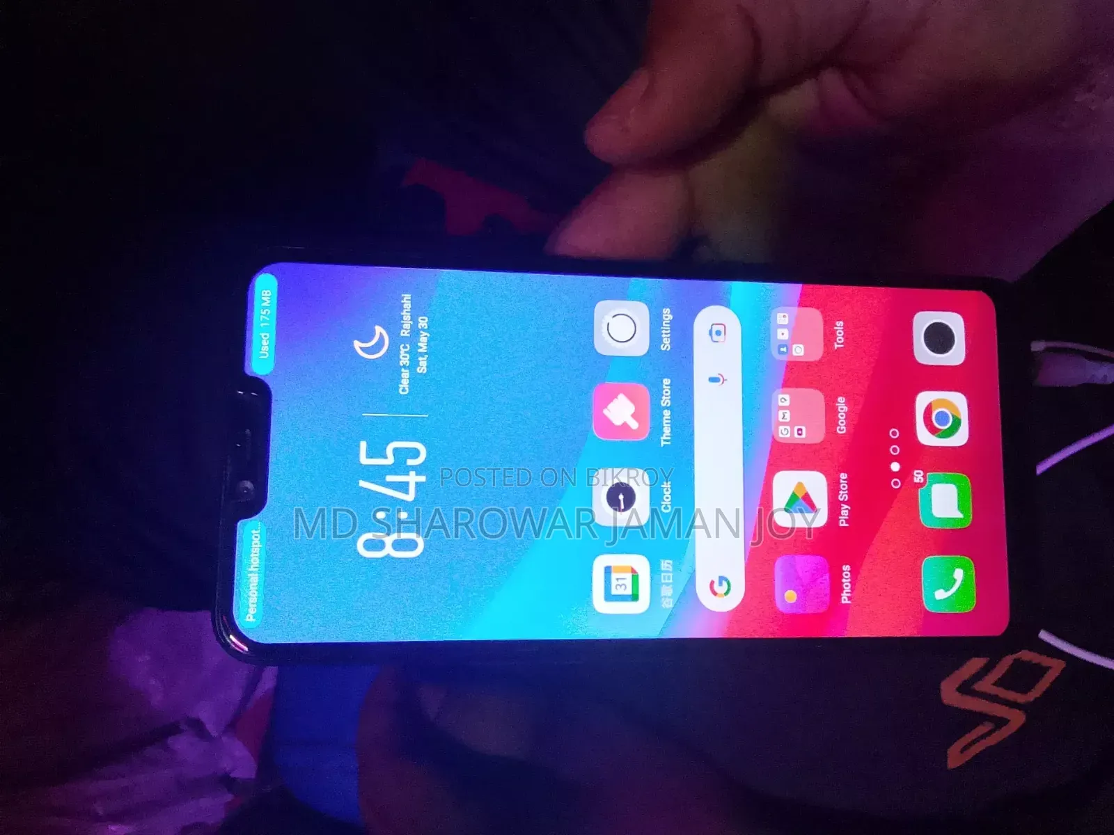 Oppo A3s 64 GB Blue