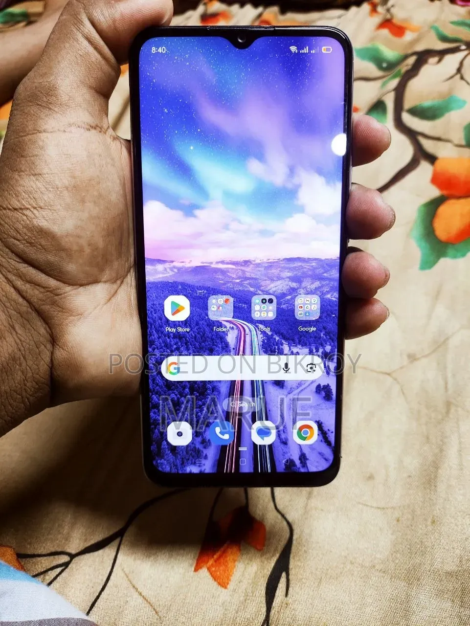 Oppo A15s 64 GB White