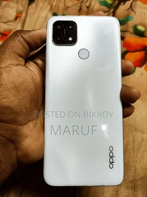 Oppo A15s 64 GB White
