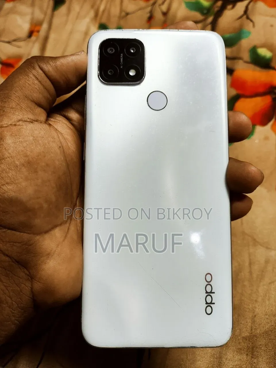 Oppo A15s 64 GB White
