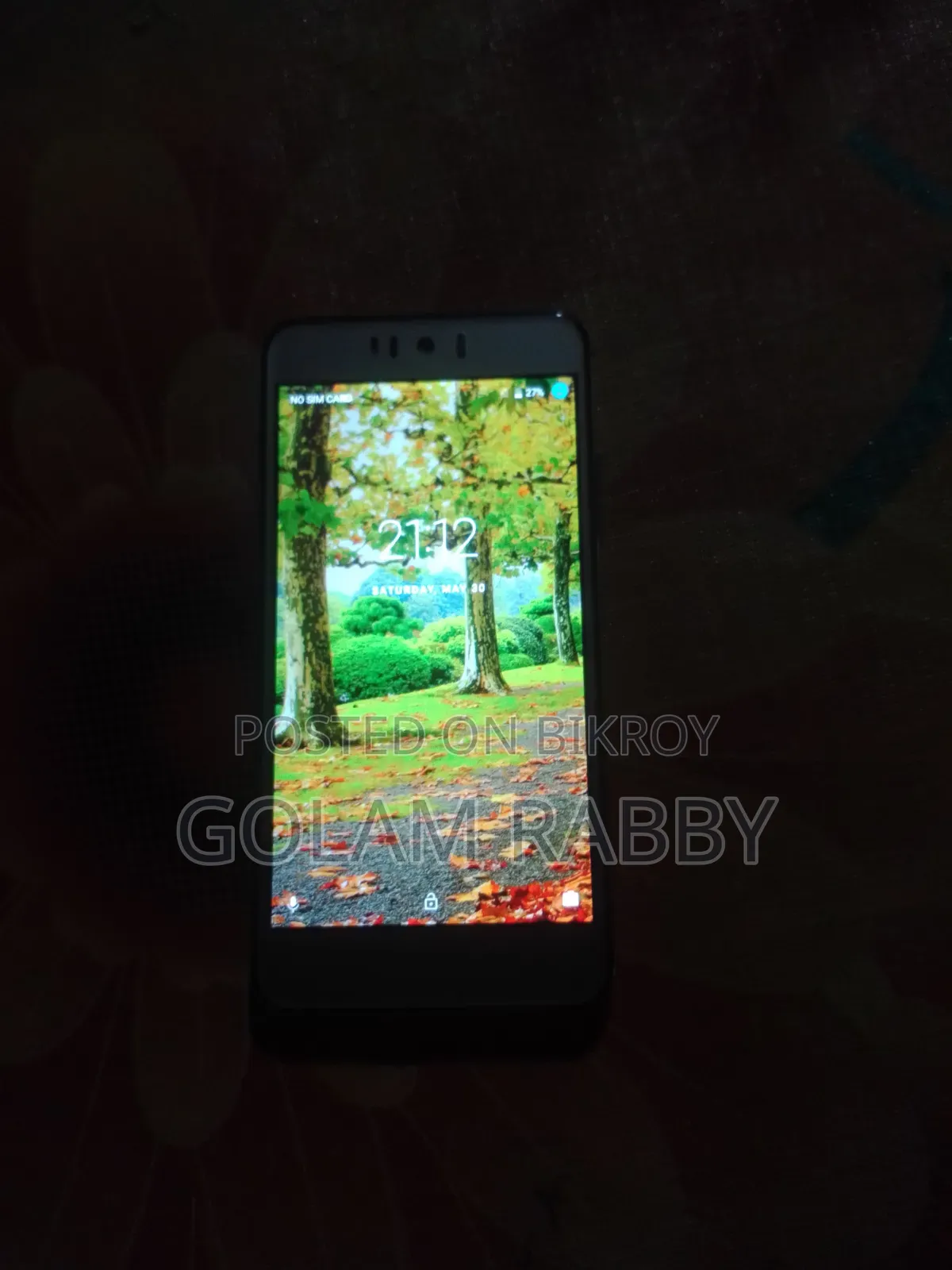 Symphony I99 16 GB Silver