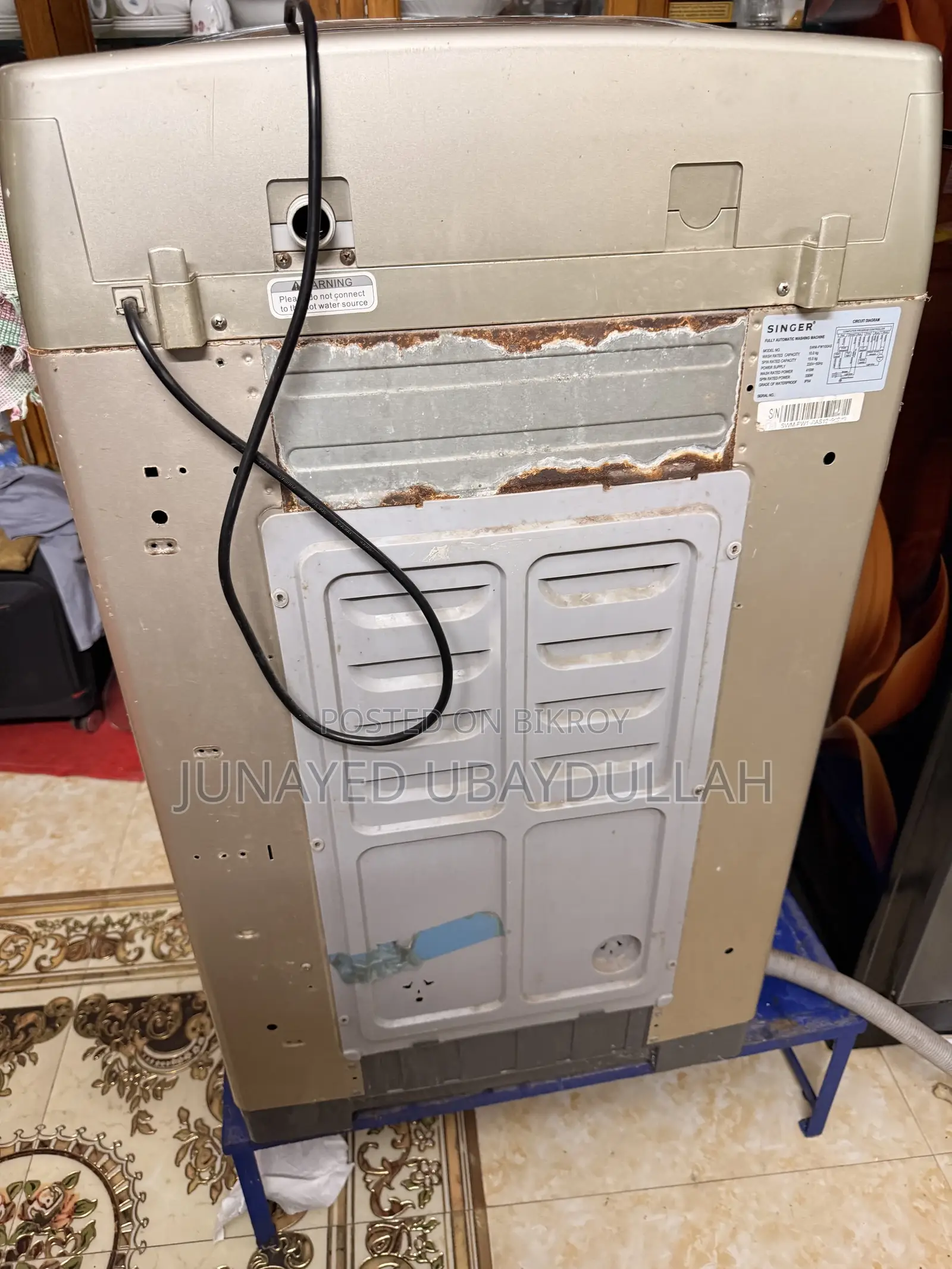 Singer 10kg Washing Matching