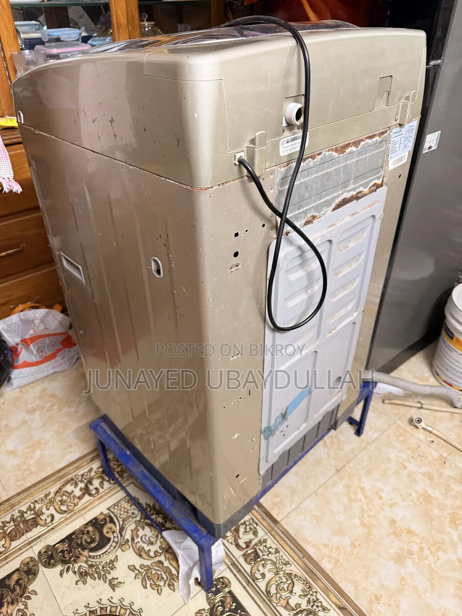 Singer 10kg Washing Matching
