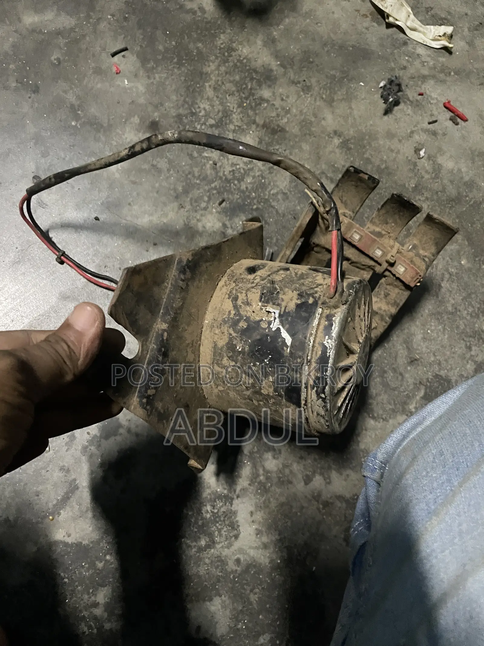 Cycle Motor 12v 250