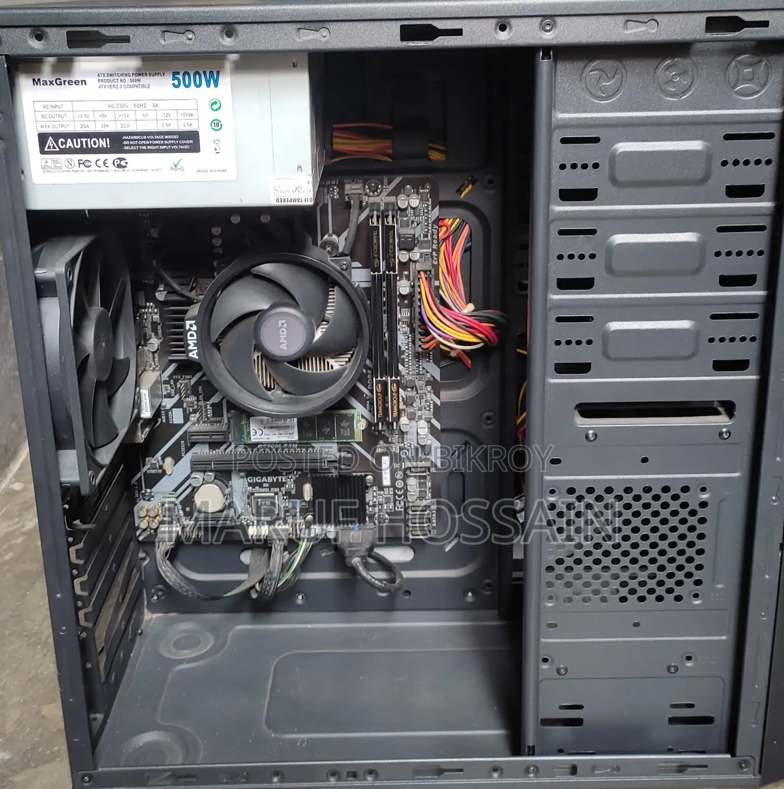 Desktop Computer 8GB AMD Ryzen 3 SSD 128GB