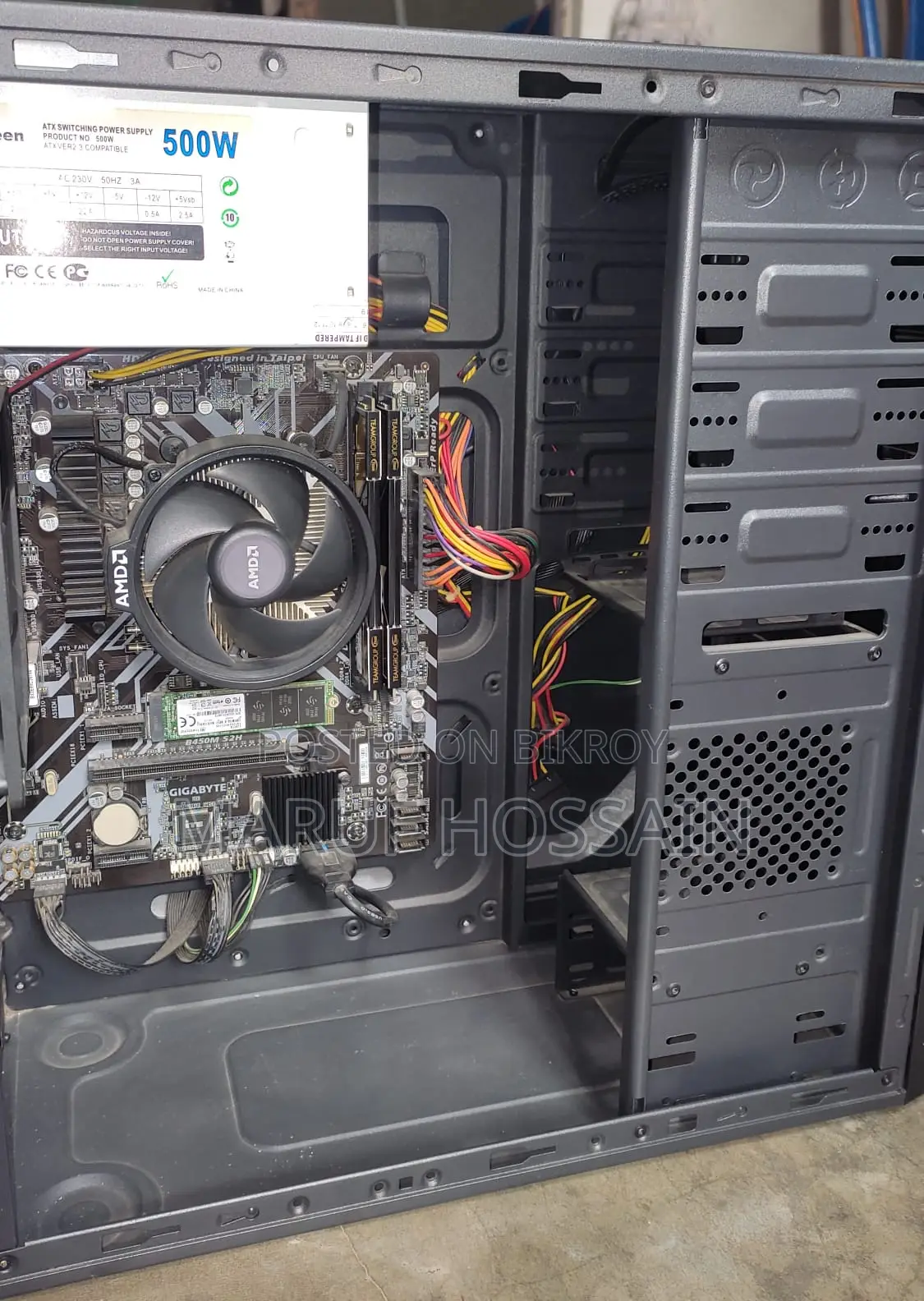 Desktop Computer 8GB AMD Ryzen 3 SSD 128GB