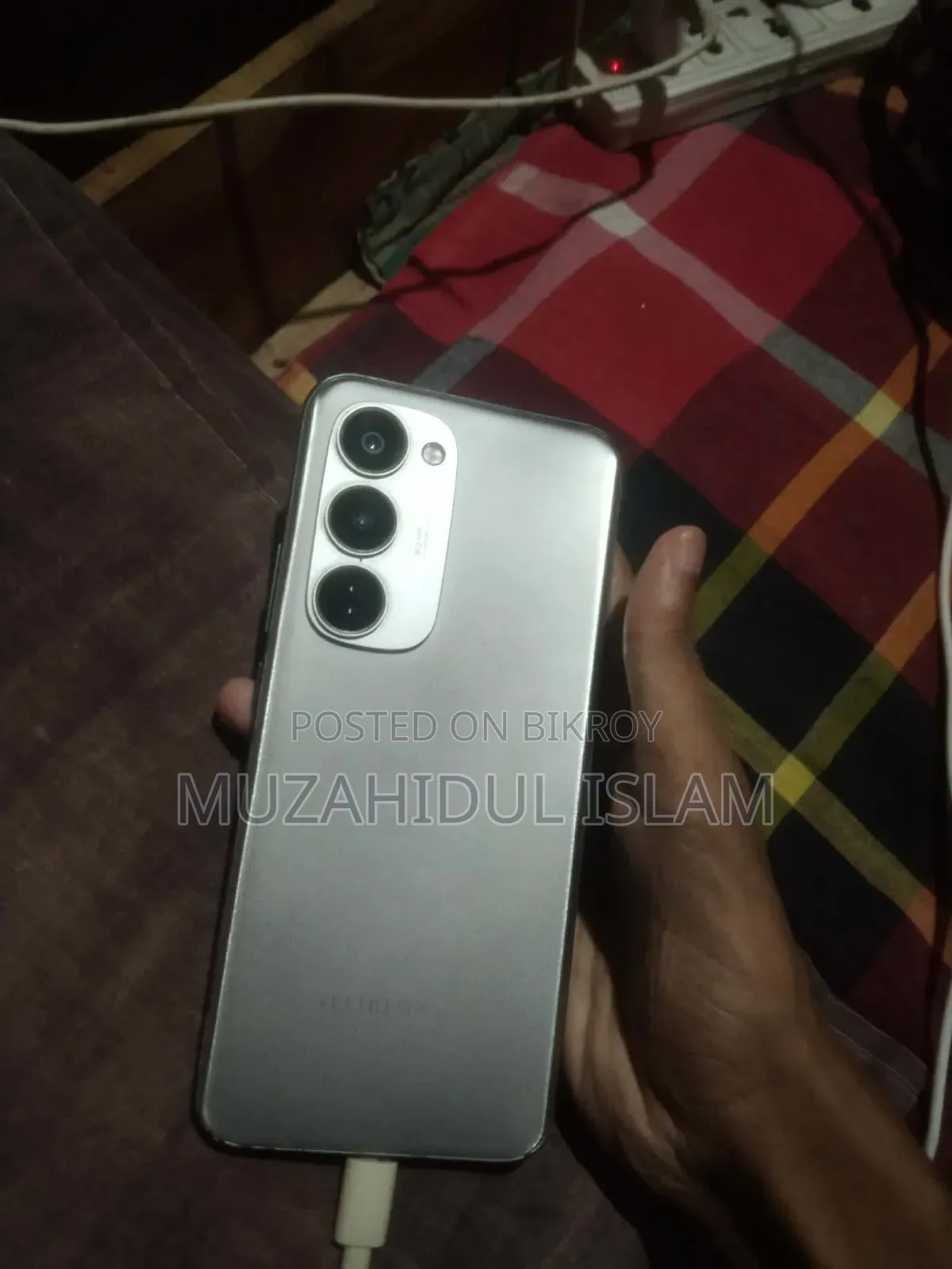 Tecno Spark 40 Pro+ 256 GB Silver