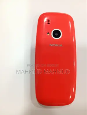 Nokia 3310 Red