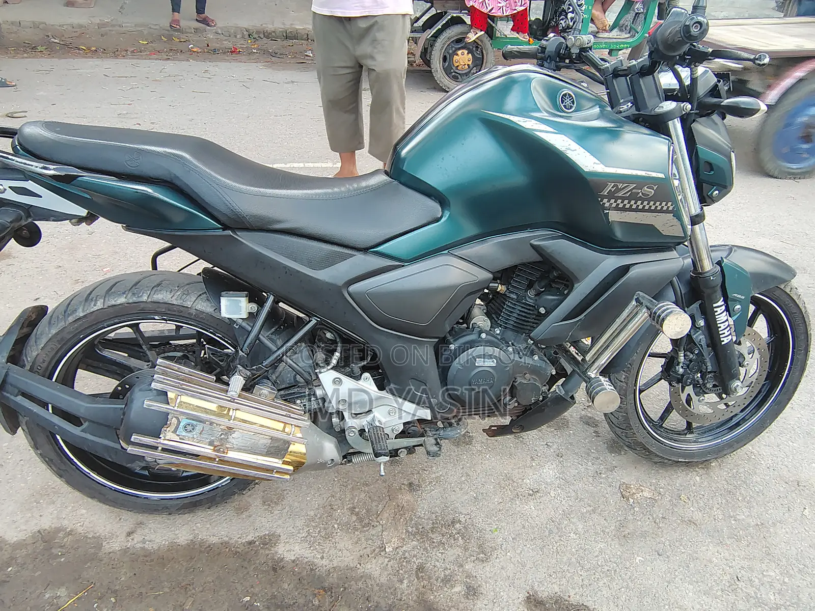ইয়ামাহা ২০২২ গ্রিন
