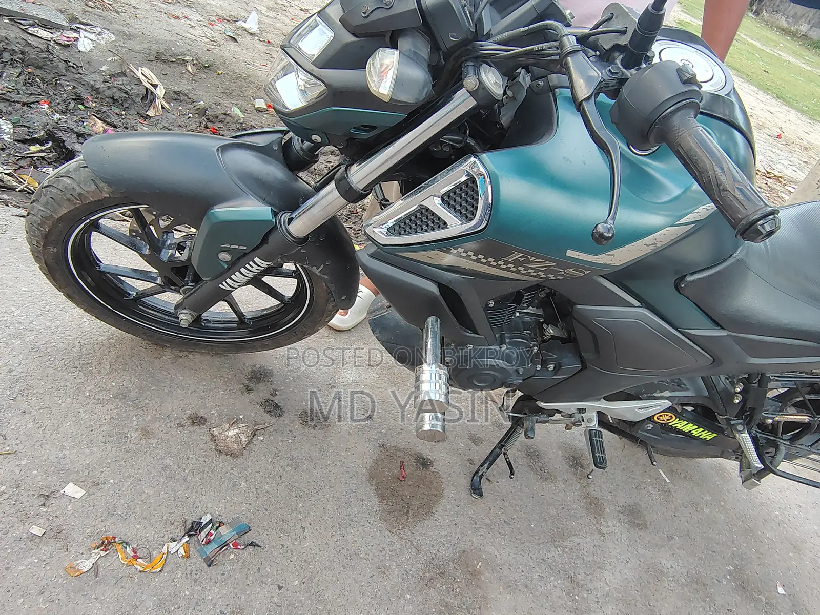 ইয়ামাহা ২০২২ গ্রিন