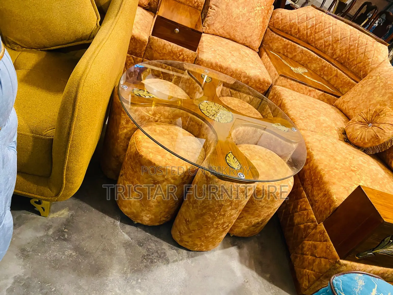 Corner Sofa Set