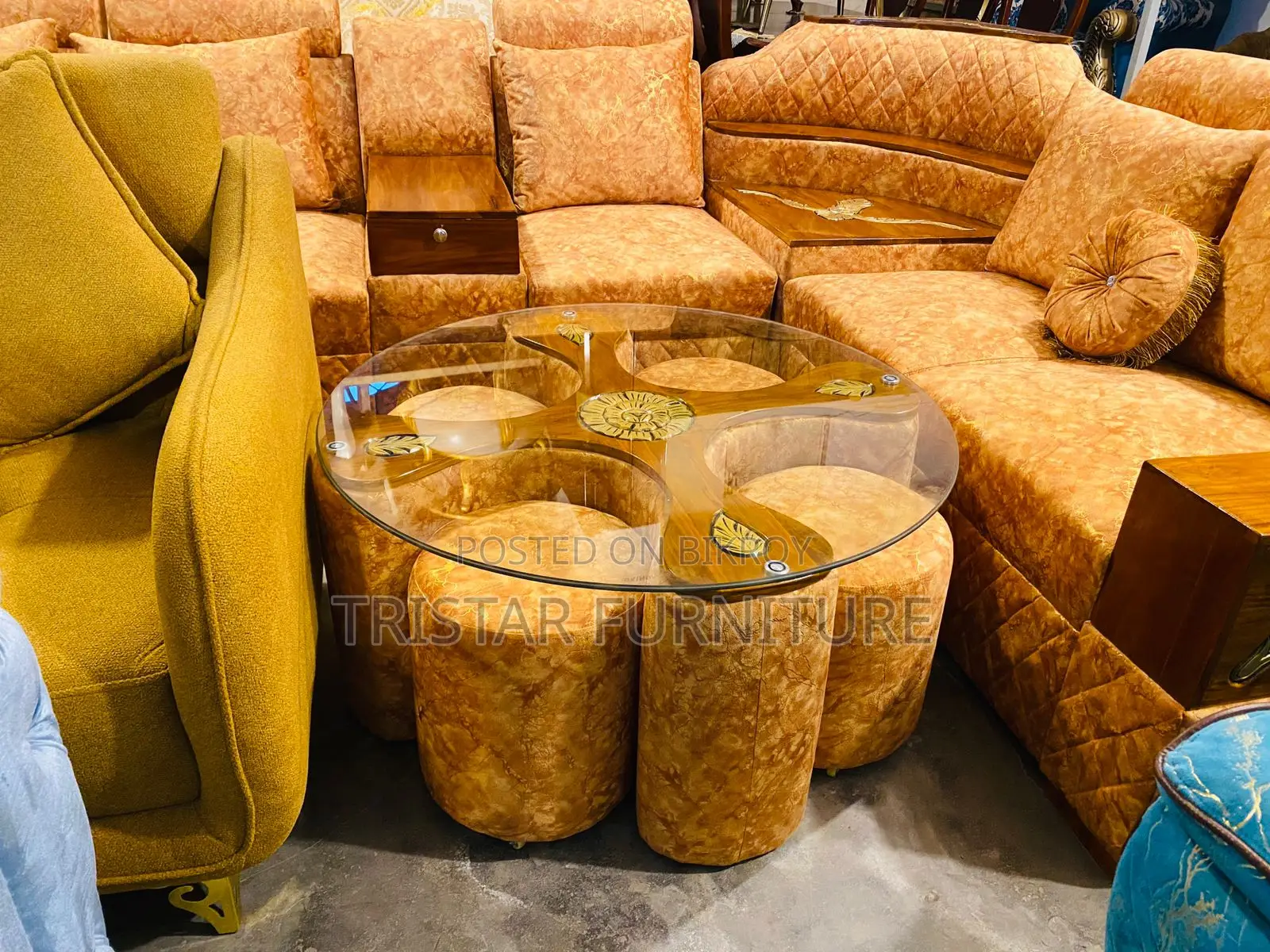 Corner Sofa Set