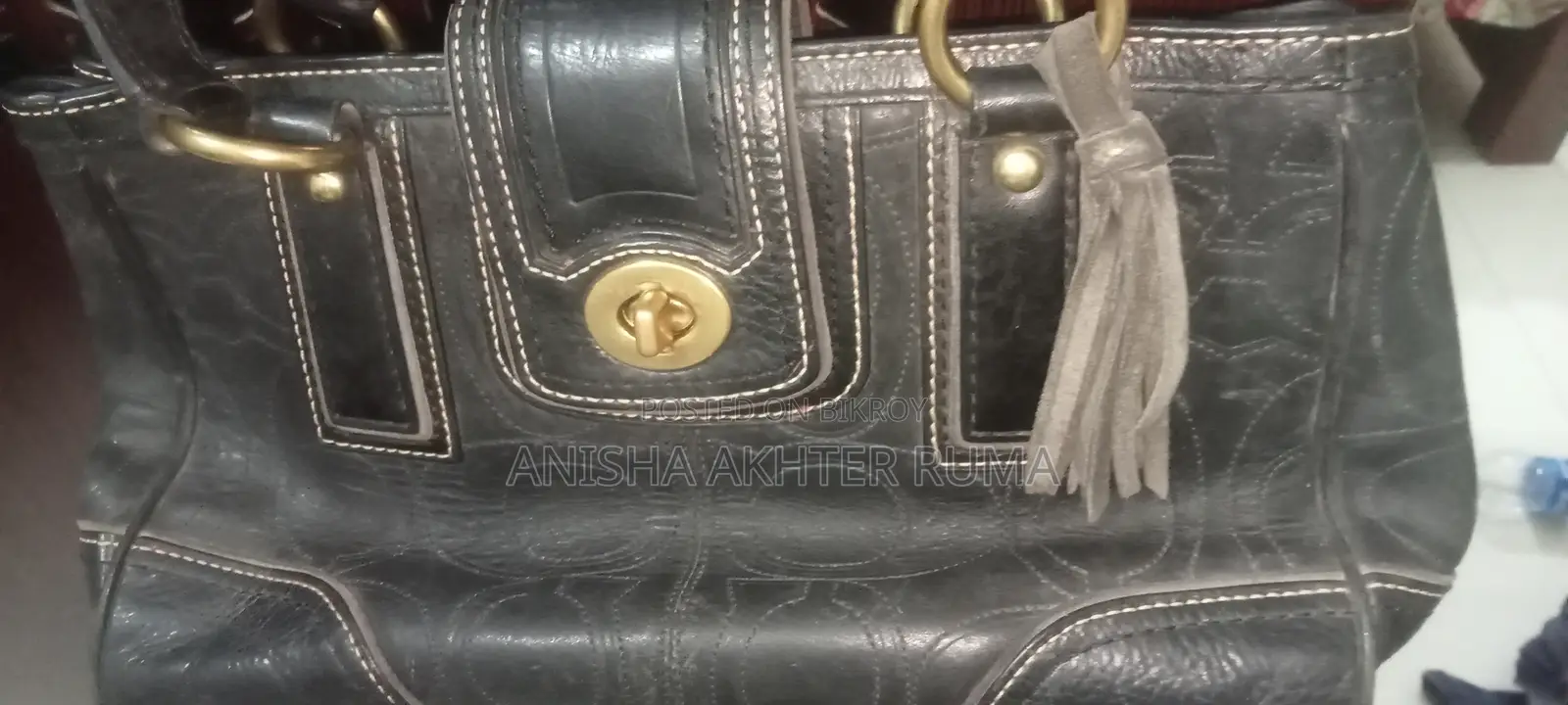 Original Vintage Coach Bag
