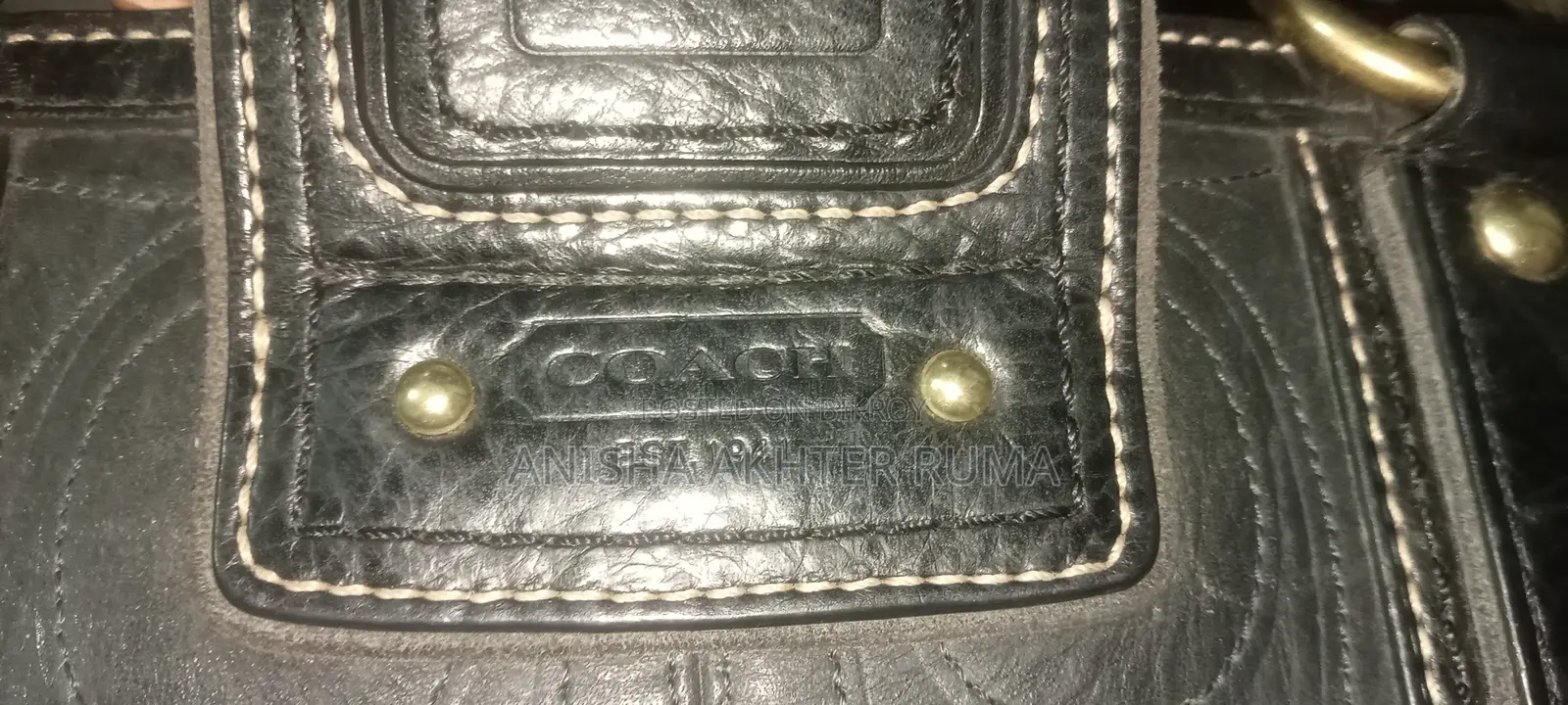 Original Vintage Coach Bag