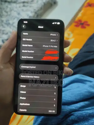 অ্যাপল আইফোন ১১ প্রো ম্যাক্স ২৫৬ জিবি গোল্ড
