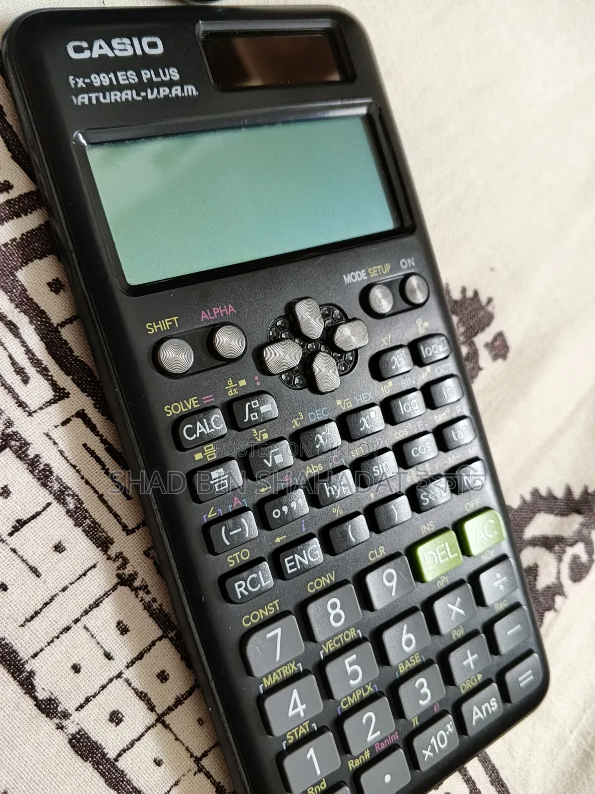 Casio Fx-991es Plus Original Calculator