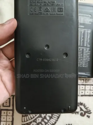 Casio Fx-991es Plus Original Calculator