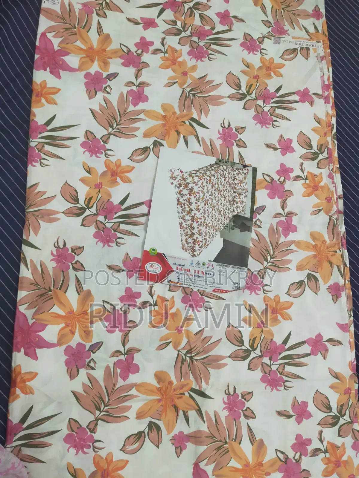 New Bedsheet "Home Tex"