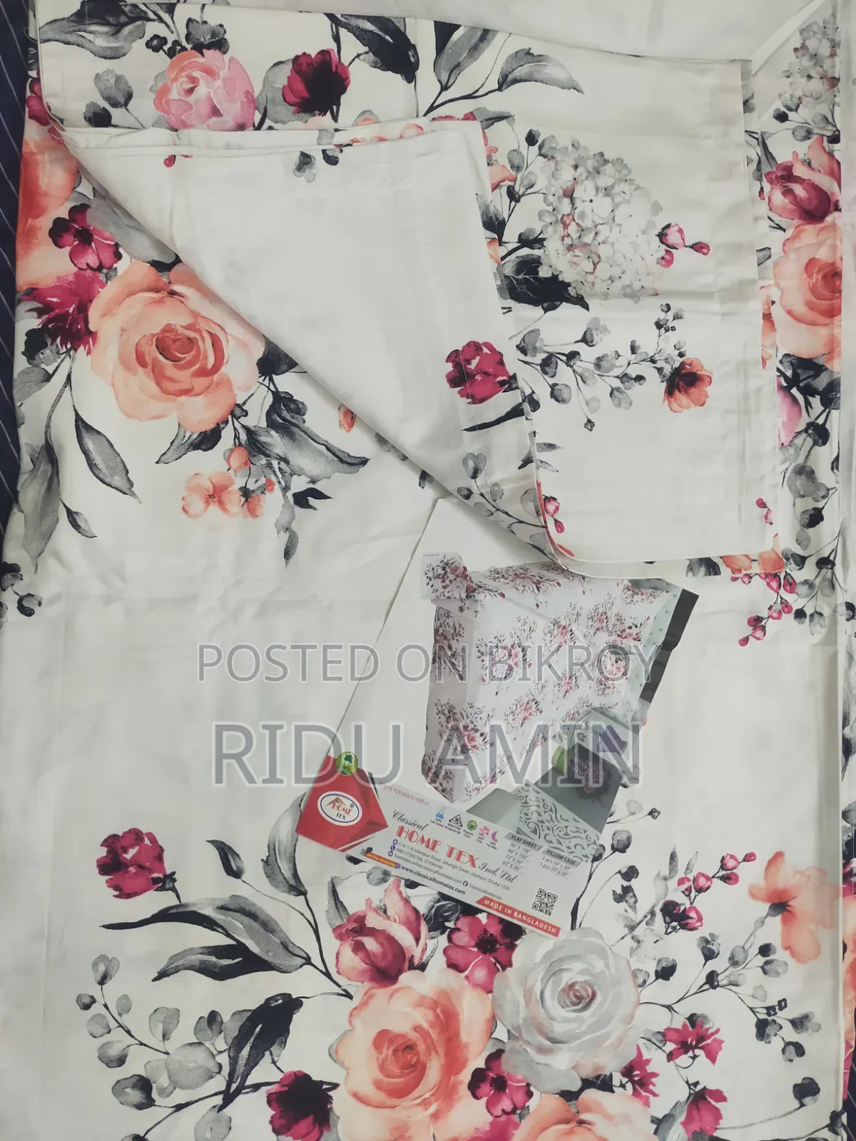New Bedsheet "Home Tex"
