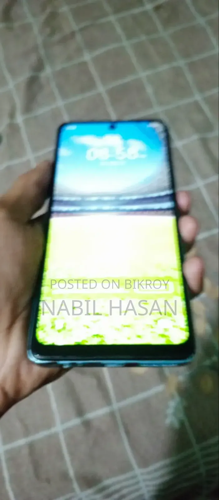 Infinix GT 30 5G 128 GB Blue