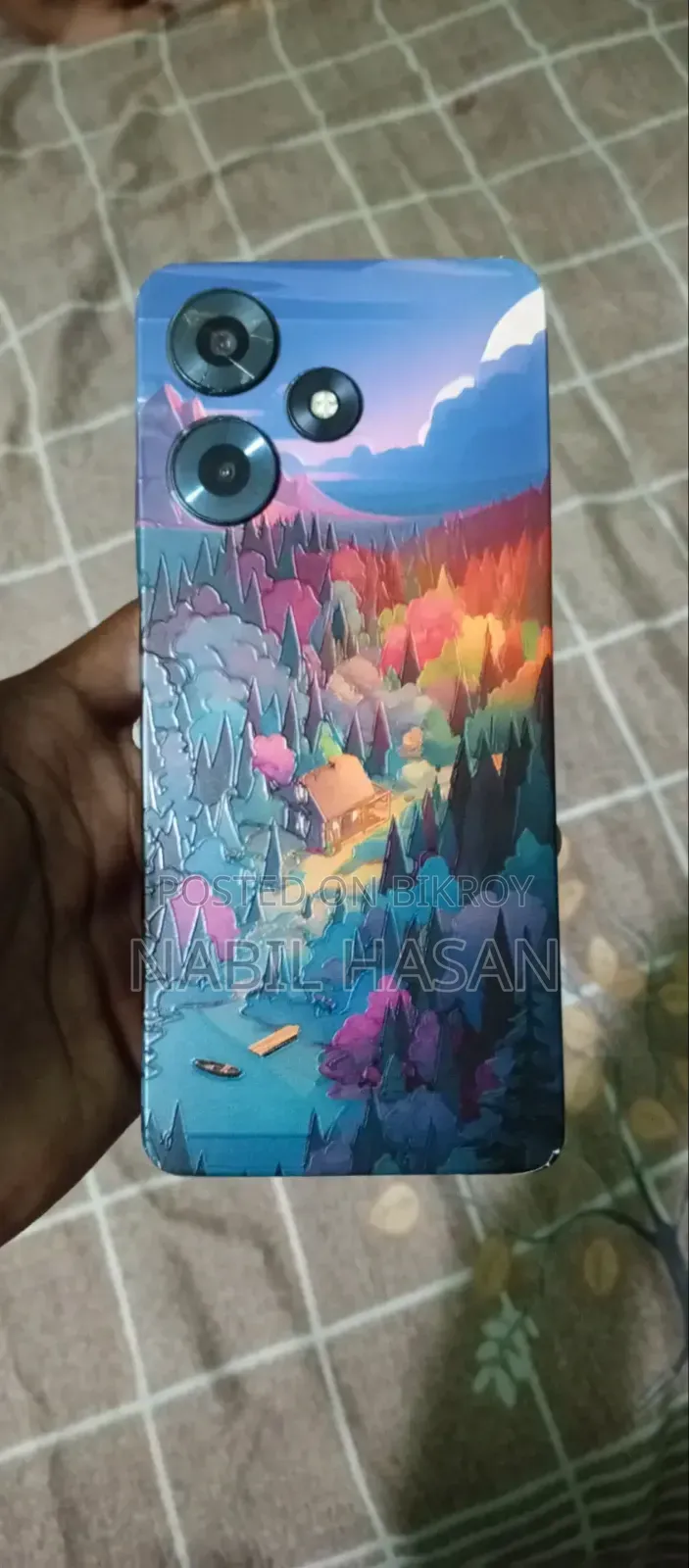 Infinix GT 30 5G 128 GB Blue