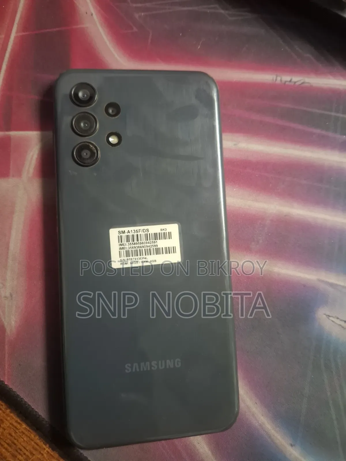 Samsung Galaxy A13 64 GB Gray