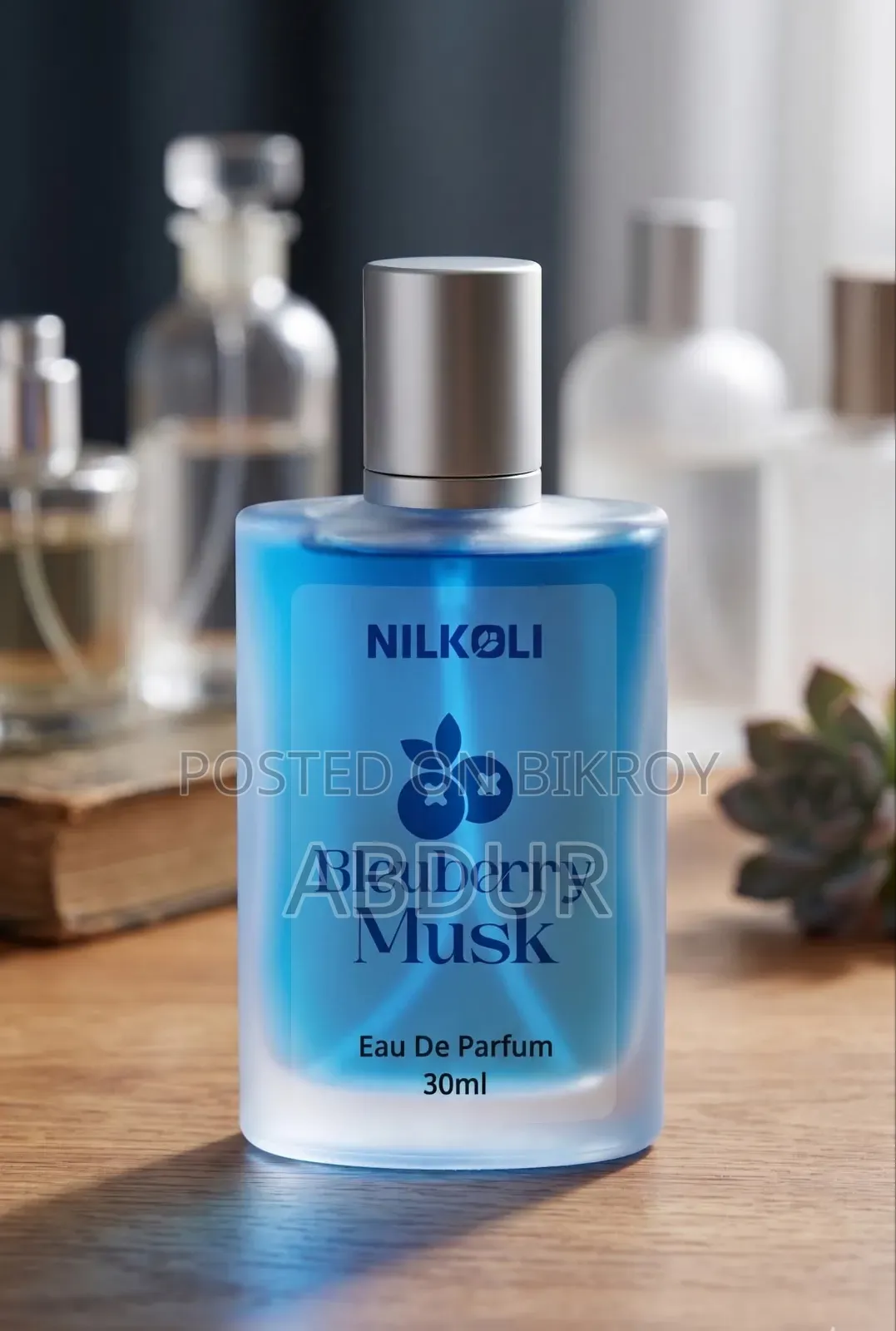 Nilkoli Blueberry Musk
