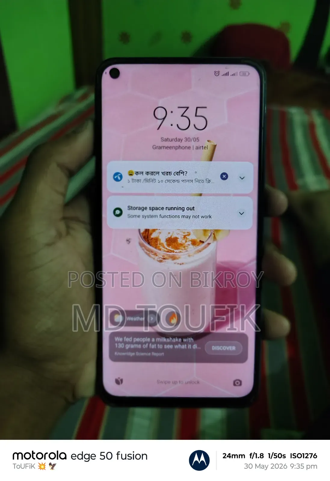 Xiaomi Redmi Note 9 64 GB Blue