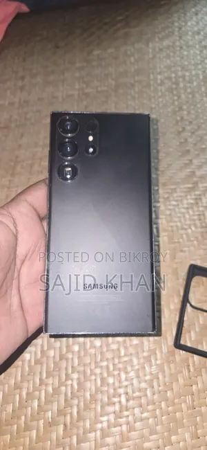 Samsung Galaxy S23 Ultra 256 GB Black