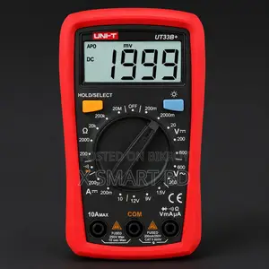 Uni-T Ut33b+ Digital Multimeter (Palm Size)