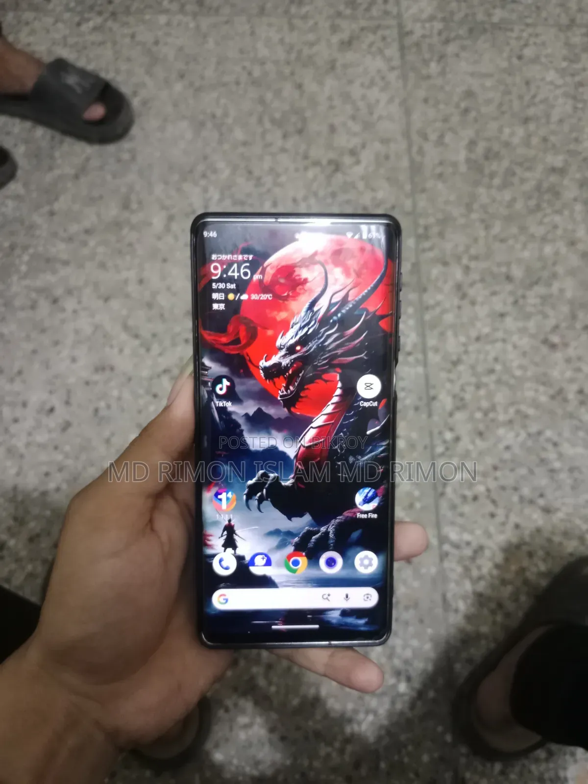 Sharp Aquos R6 128 GB White