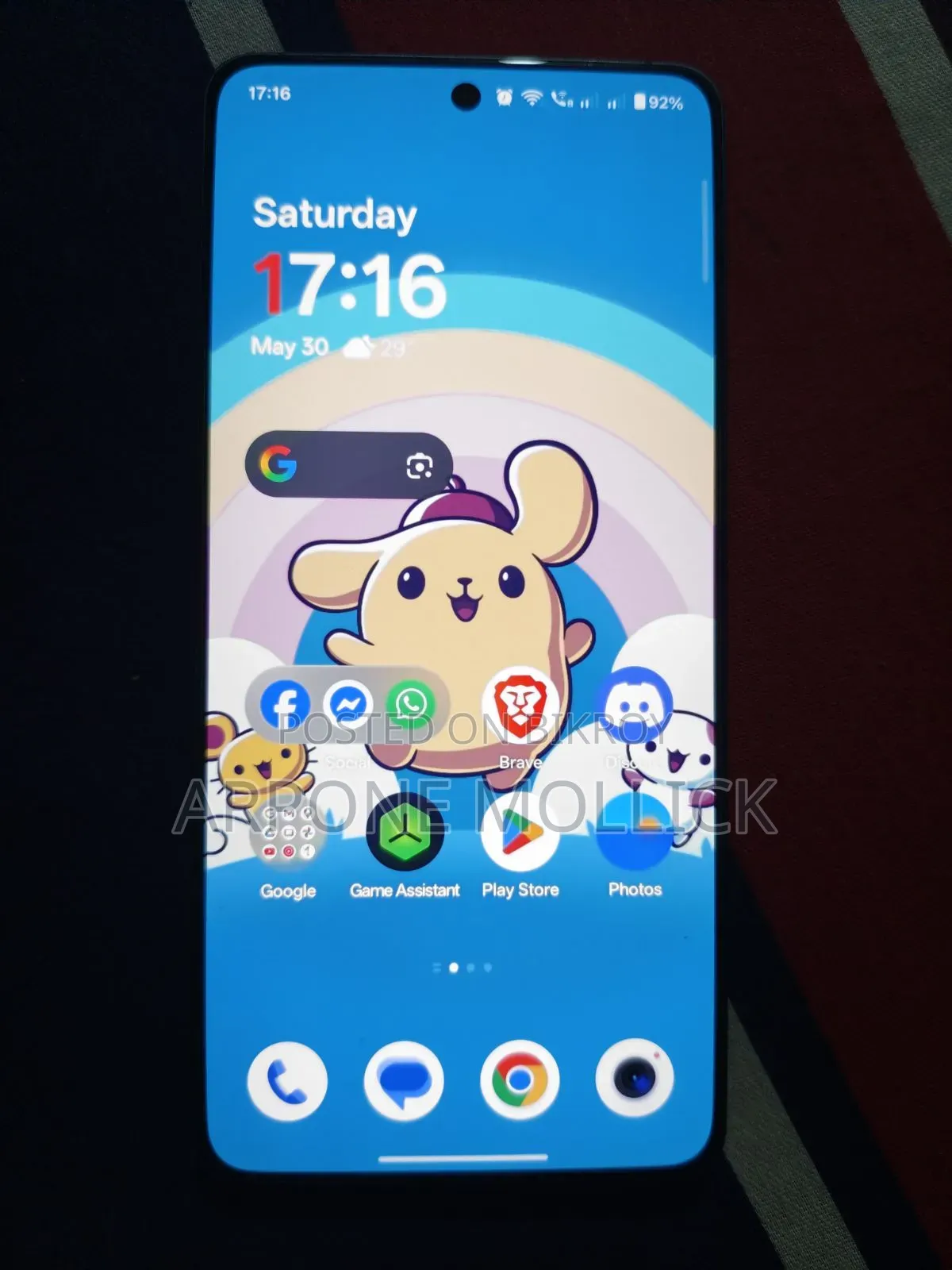 OnePlus 13R 256 GB Black