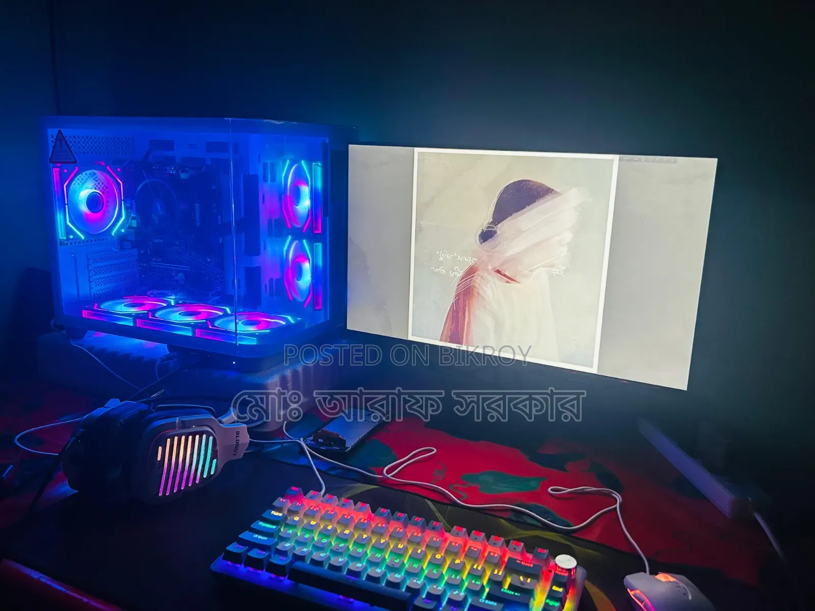 New Desktop Computer 8GB AMD Ryzen 5 SSD 512GB