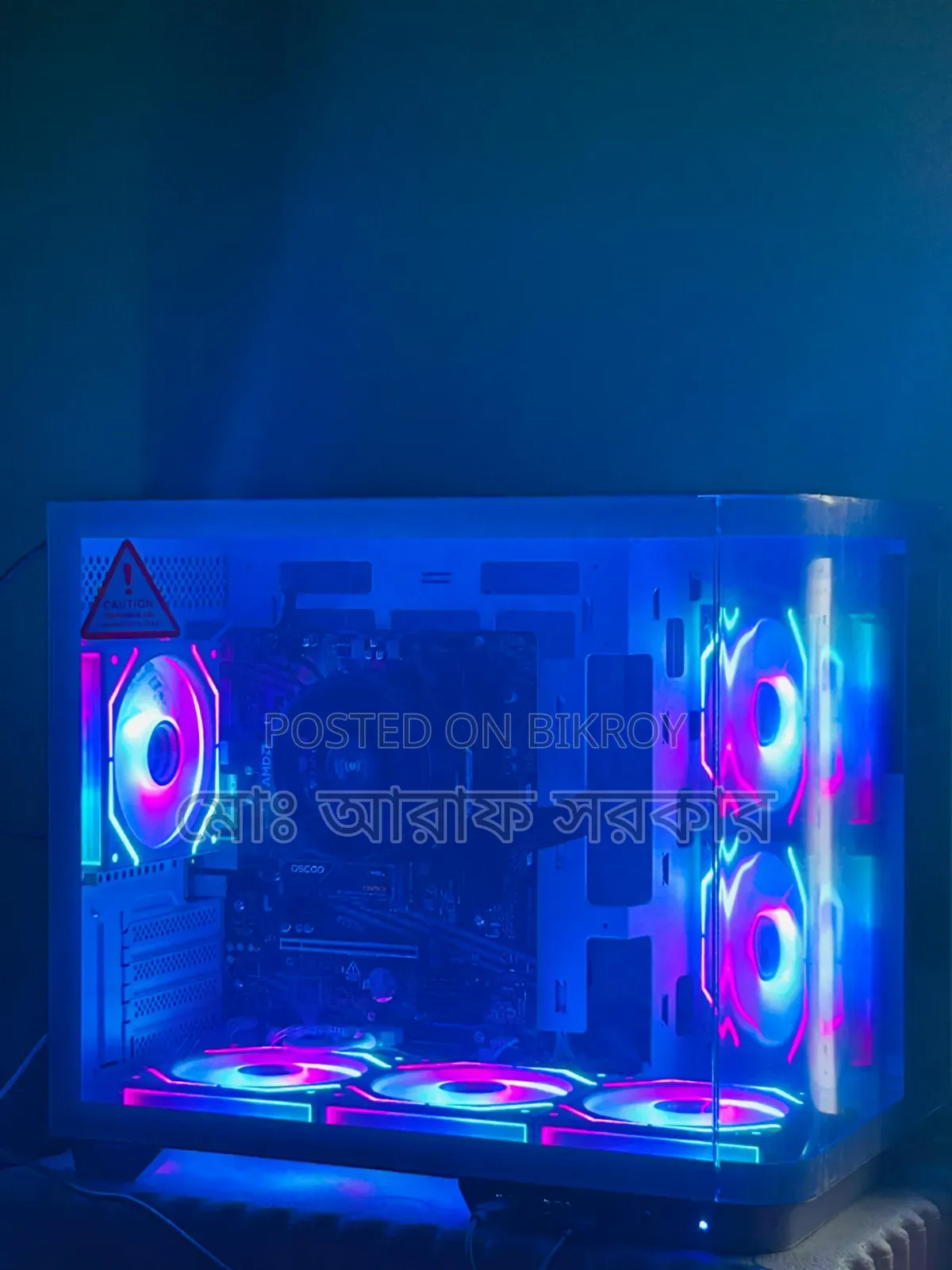 New Desktop Computer 8GB AMD Ryzen 5 SSD 512GB
