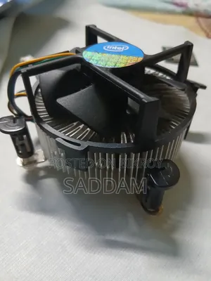 Intel Original Cpu Cooling Fan – Quiet & Efficient Cooling