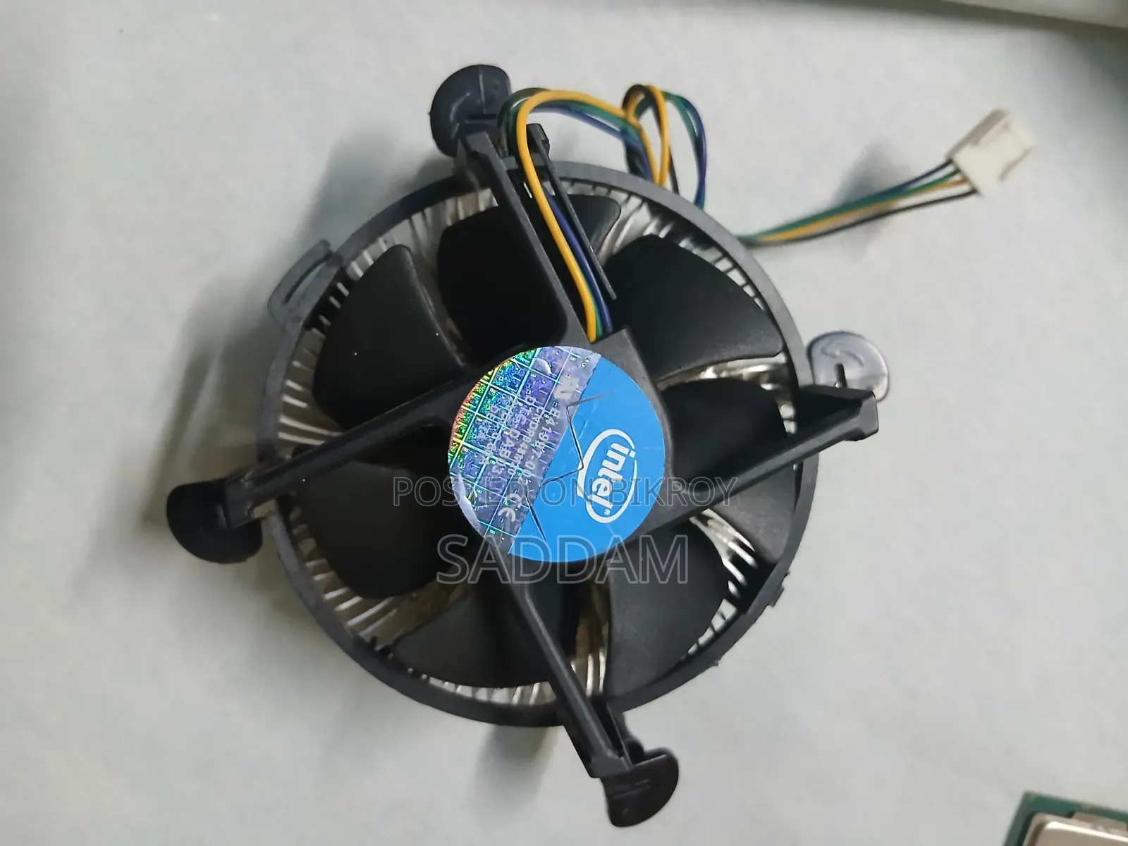 Intel Original Cpu Cooling Fan – Quiet & Efficient Cooling