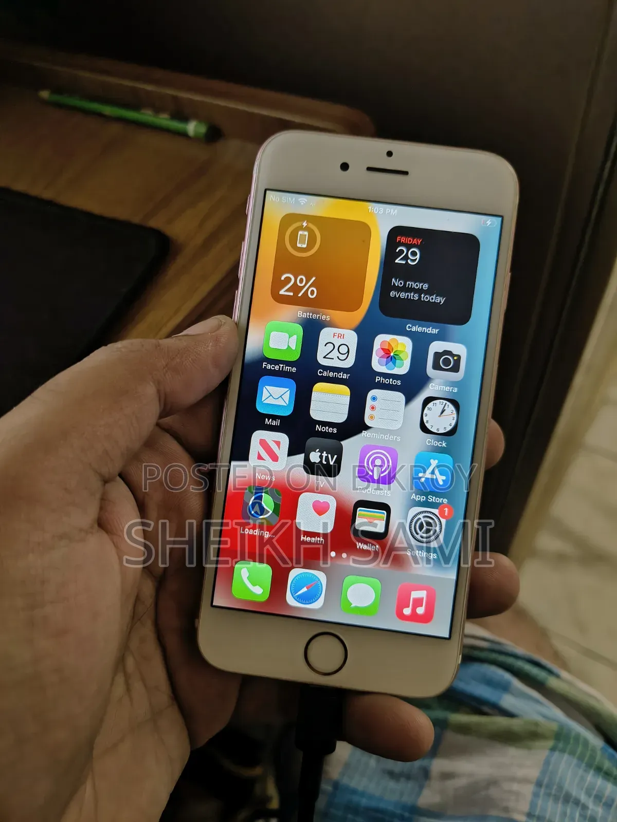 Apple iPhone 6s 32 GB Rose Gold