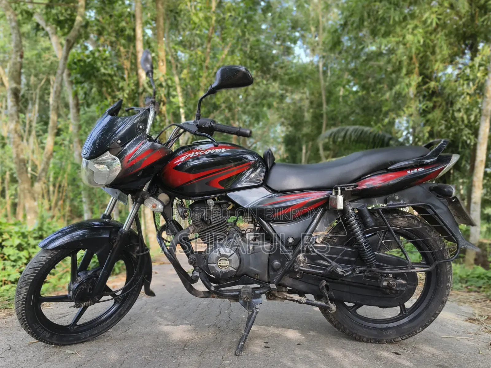 Bajaj Discover 125 2017 Black