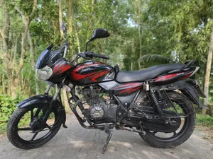 Bajaj Discover 125 2017 Black