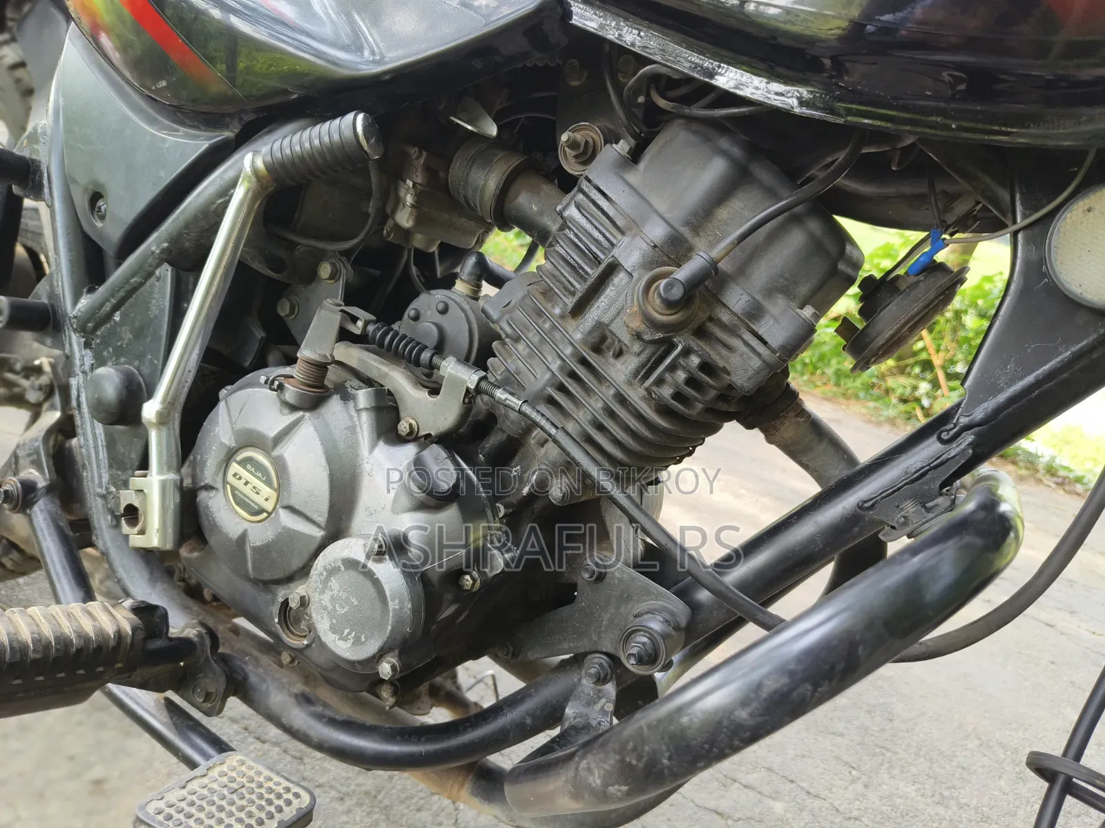 Bajaj Discover 125 2017 Black