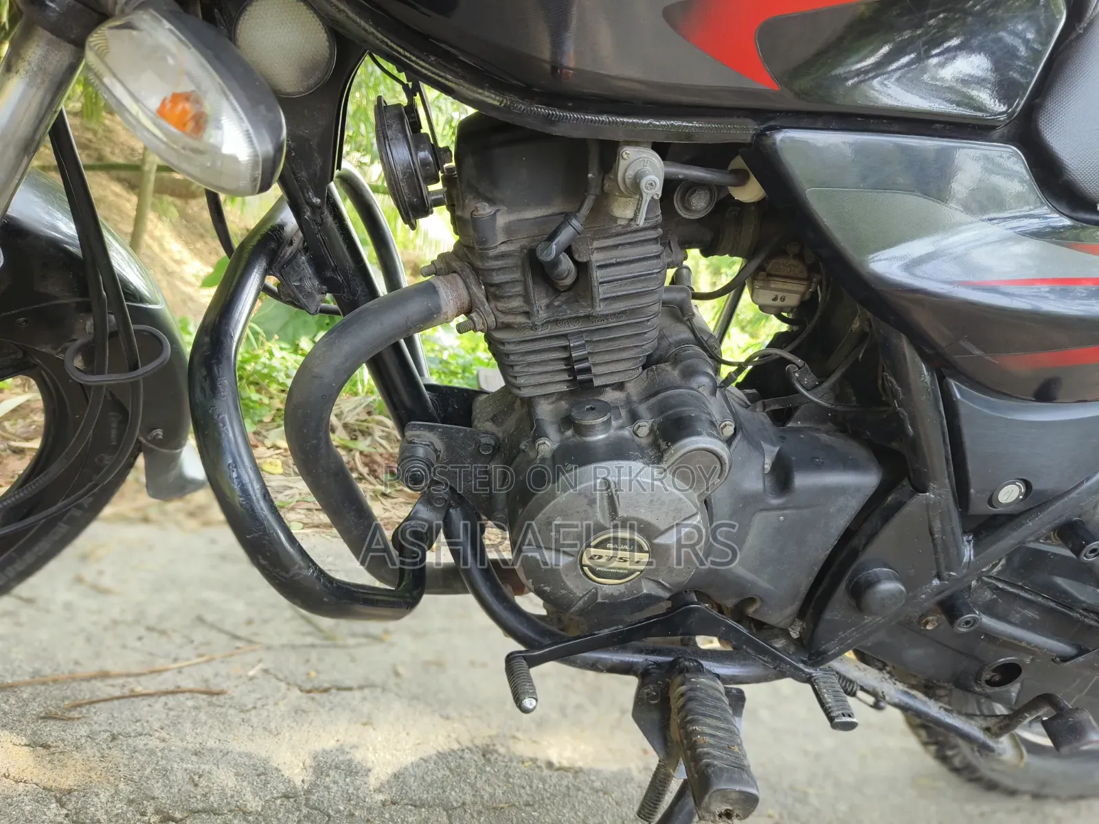 Bajaj Discover 125 2017 Black