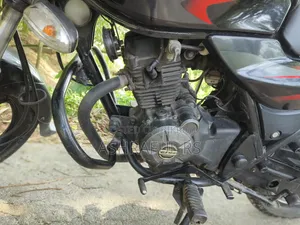 Bajaj Discover 125 2017 Black
