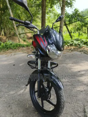 Bajaj Discover 125 2017 Black