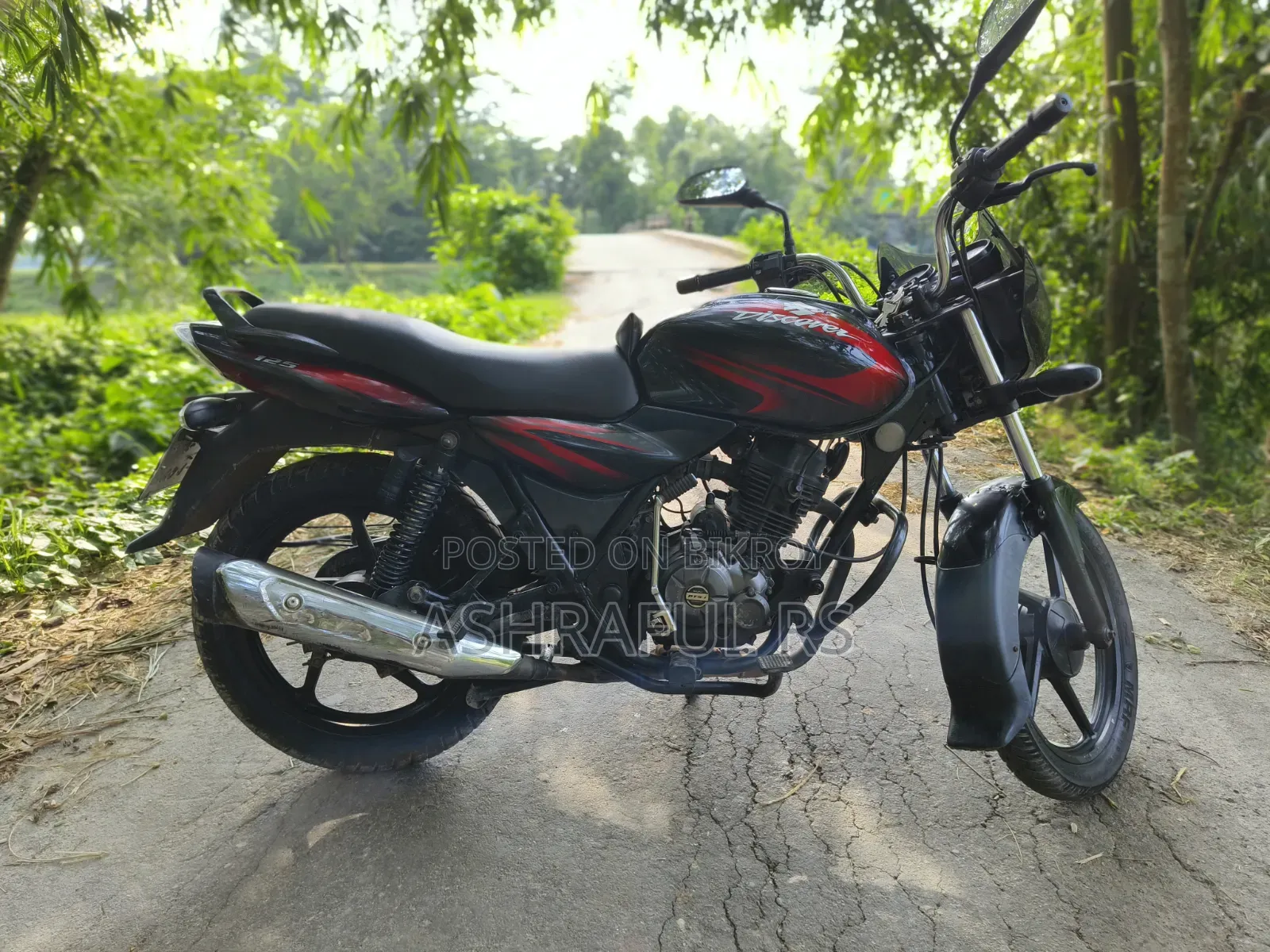 Bajaj Discover 125 2017 Black
