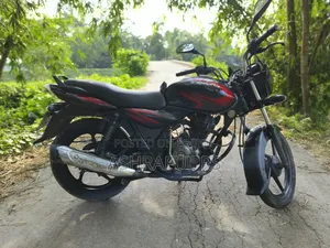 Bajaj Discover 125 2017 Black